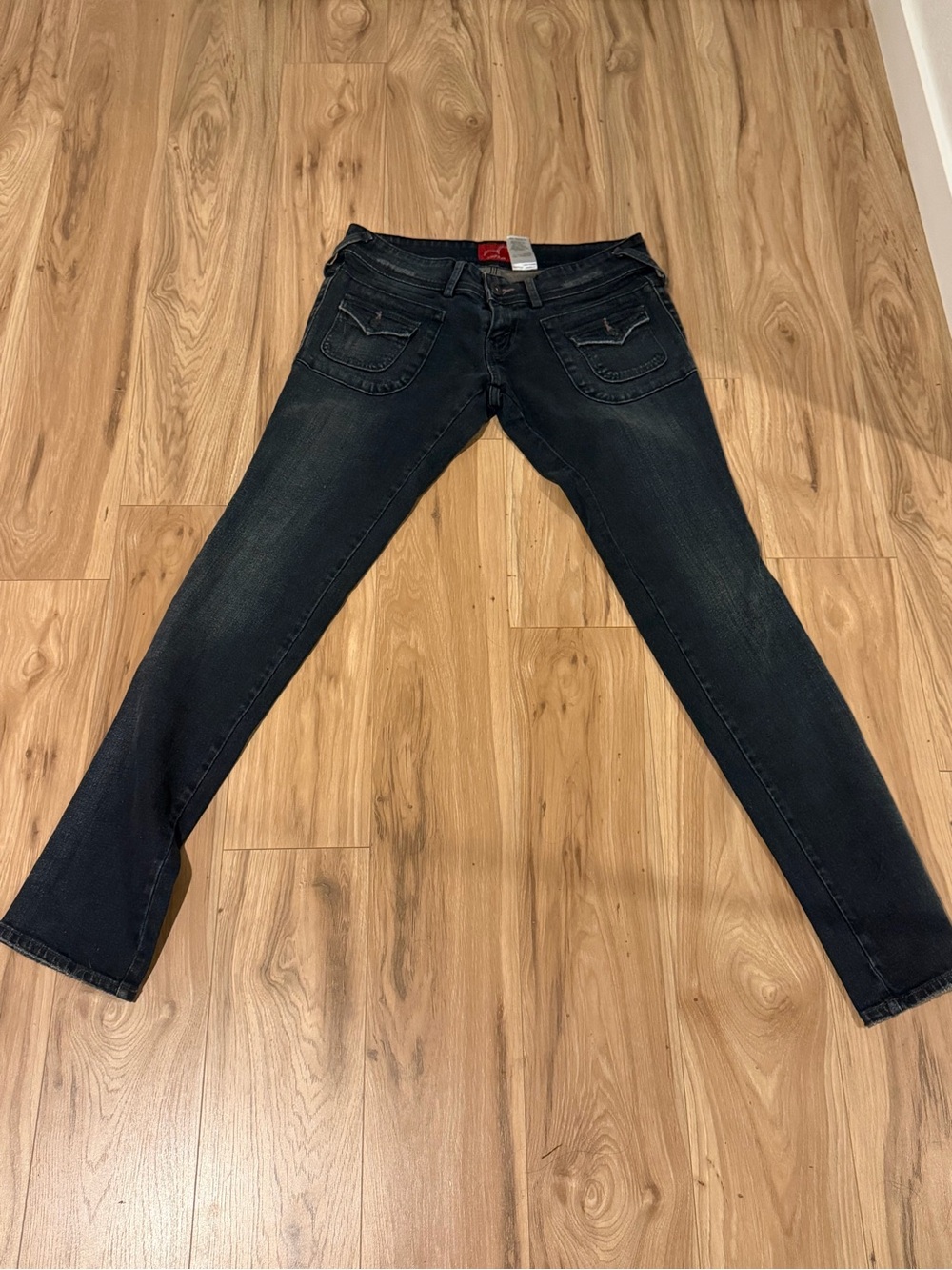 Levi's Women's Dark Wash Black Jeans